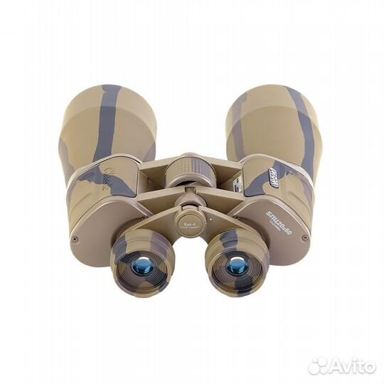 Бинокль Veber Classic бпц 20x60 VR камуфлированный
