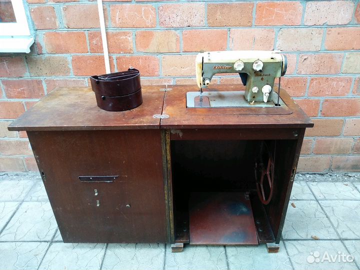 Щвейная машинка