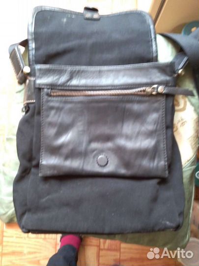 Сумка мужская кожа