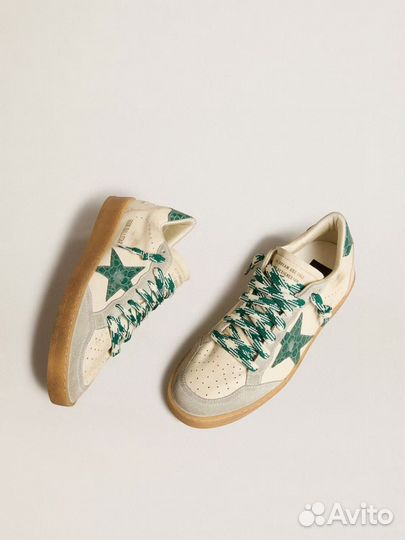 Кеды golden goose мужские