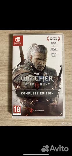 Ведьмак 3 nintendo switch