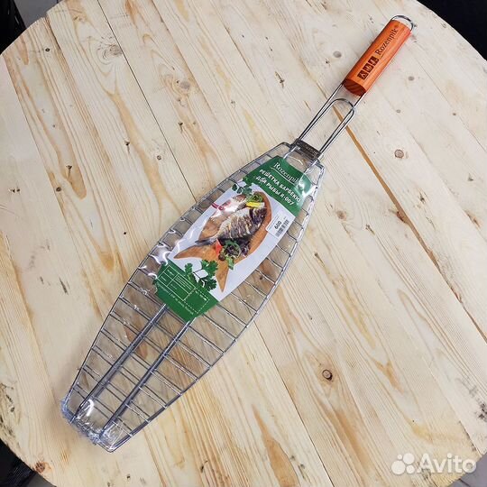 Решетка-гриль для рыбы