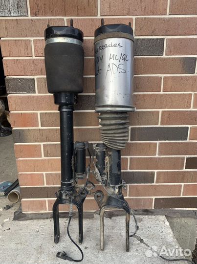 Пневмо стойки Мерседес GL ML 164