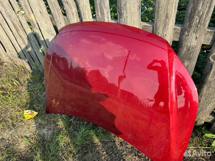 Капот volkswagen tiguan 2013 г