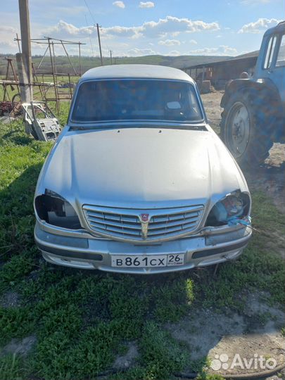 Газ 31105 Волга Разбор