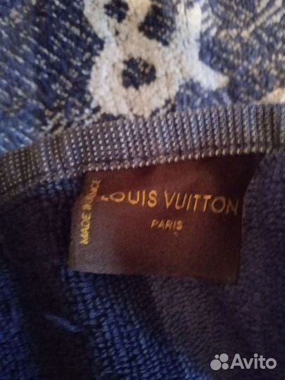 Полотенце банное махровое Louis Vuitton 2010 год