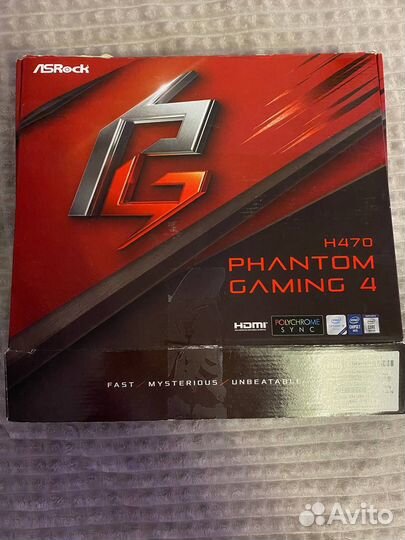 Игровой комплект i5-10400f + h470 + 16gb