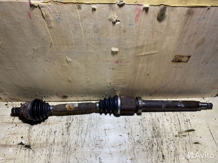 Приводной вал правый Focus 2 1,6 бензин МКПП P75