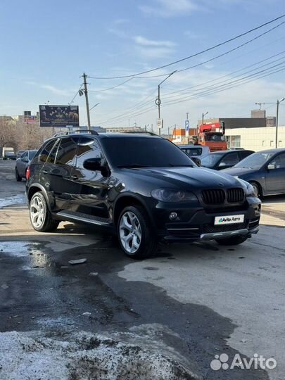 BMW X5 3.0 AT, 2007, 327 000 км