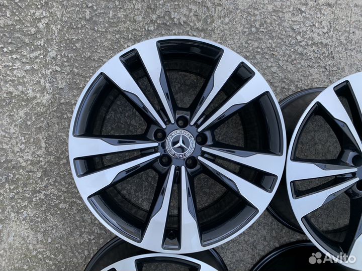 Оригинальные диски Mercedes W222 R19