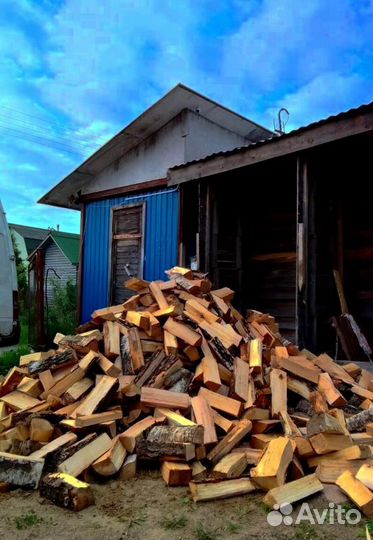 Дрова Березовые с доставкой
