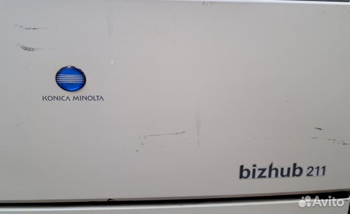 Принтер лазерный мфу konika minolta bizhub 211