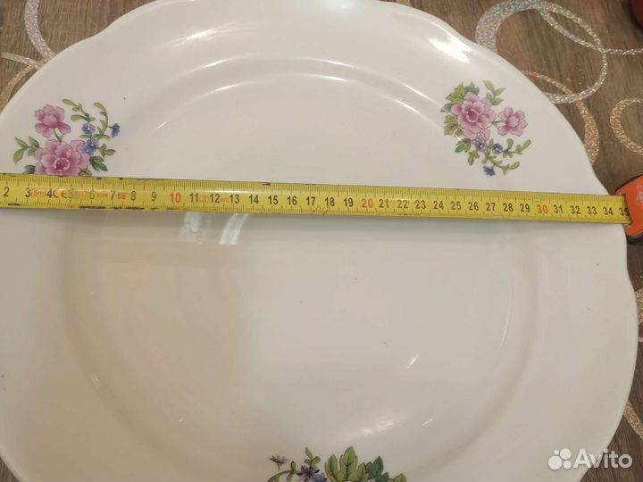 Блюдо большое СССР