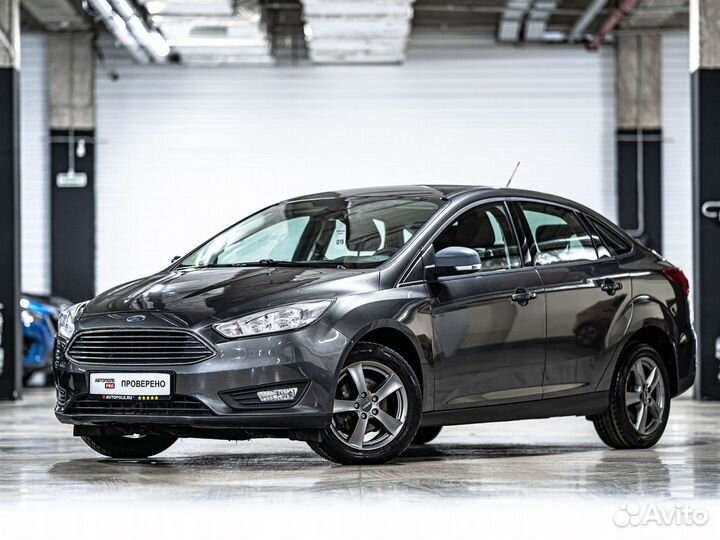 Ford Focus 1.6 МТ, 2017, 113 048 км