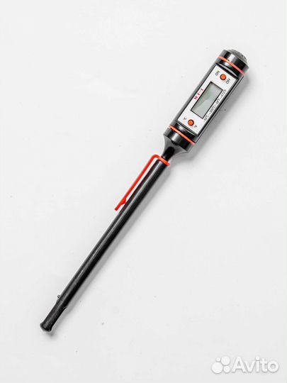 Термометр кухонный, термощуп