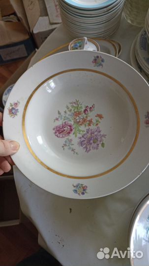 Тарелки порционные СССР