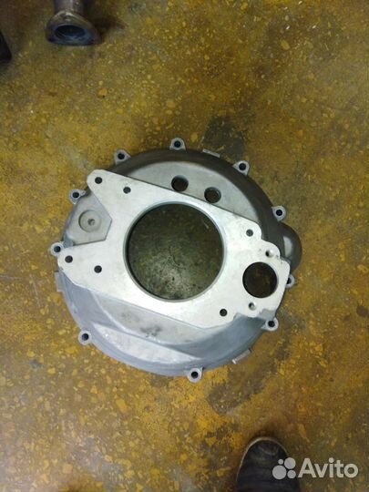 Картер сцепления змз 409 УАЗ новый