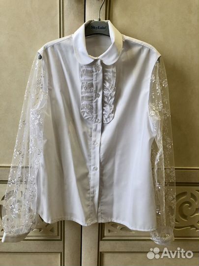 Блузка школьная 152