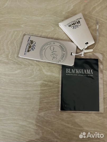 Шуба норковая blackglama р.48-52