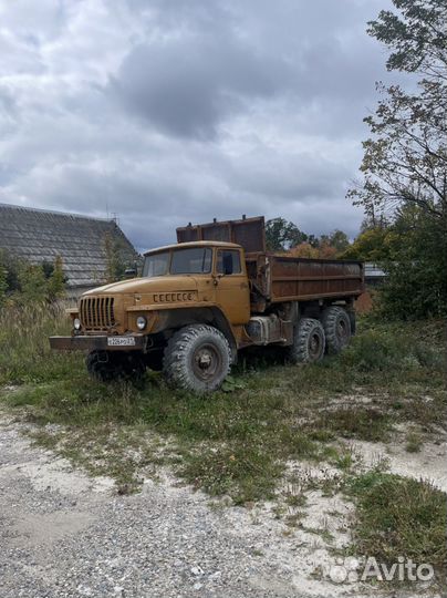 Урал 55571, 1990