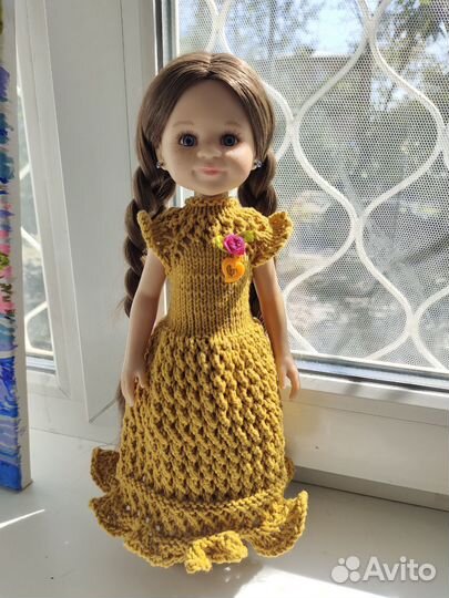 Одежда для кукол паола Рейна, руби ред