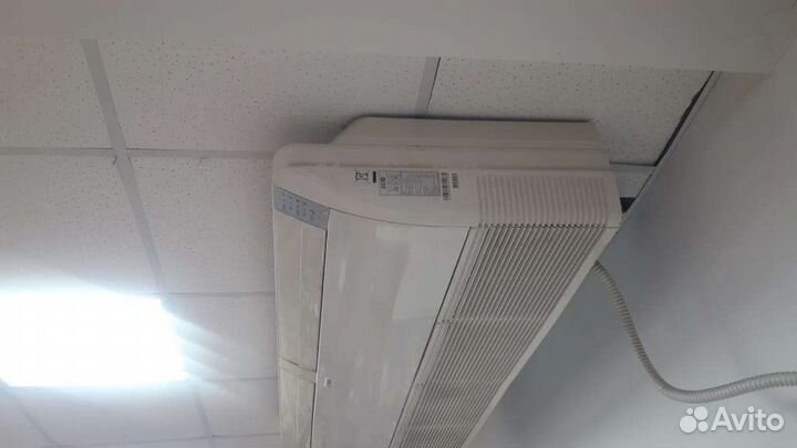 Сплит система бу GAX на 200 квадратов