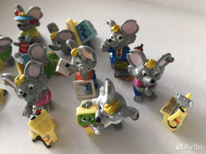 Игрушки. Киндер сюрприз