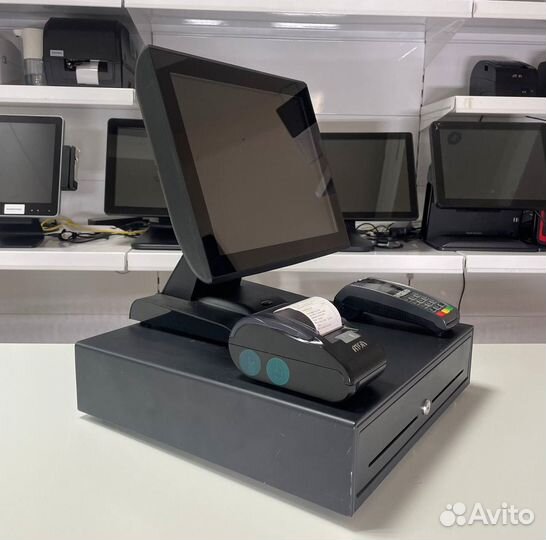 Iiko, r-keeper, касса под ключ, за 1 день