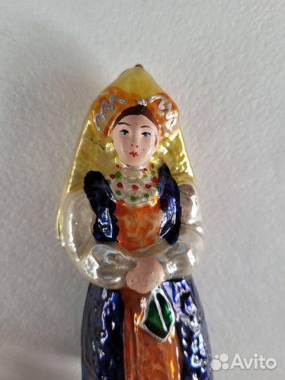 Елочные игрушки СССР