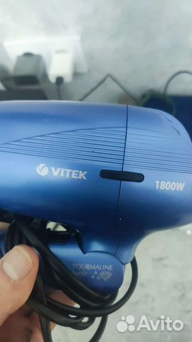 Фен, плойка