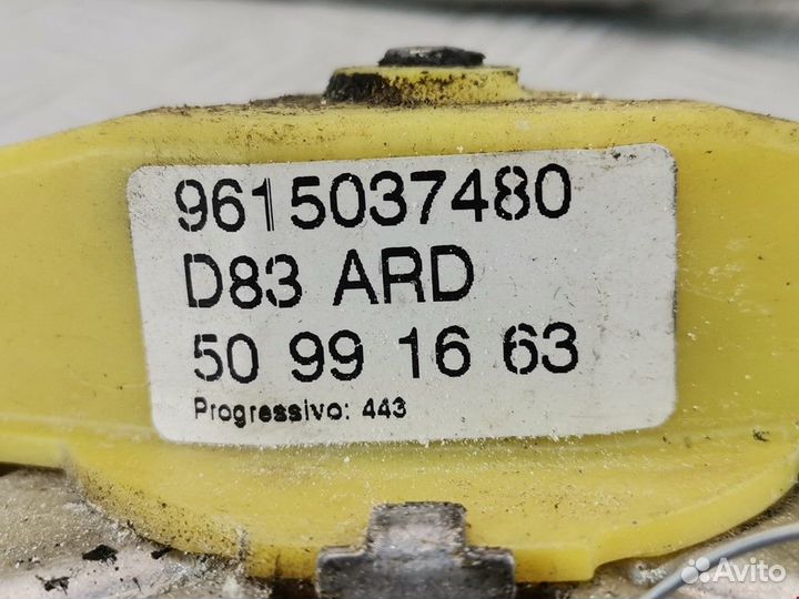 Стеклоподъемник Peugeot 406 1999 922437