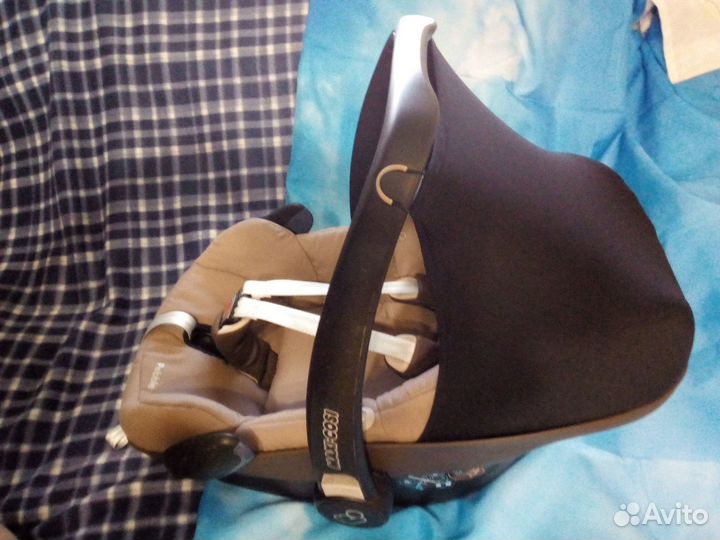 Автолюлька maxi cosi pebble