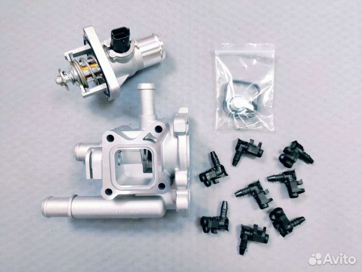 Железный корпус термостата Chevrolet Cruze