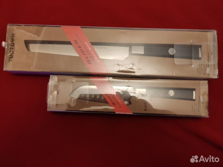 Набор кухонных профессиональных ножей Немецкая ст