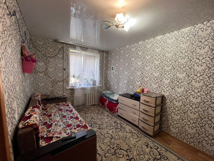 Комната 23,3 м² в 1-к., 2/5 эт.