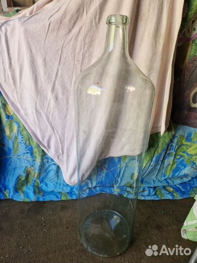 Бутыль стеклянная 20 литров