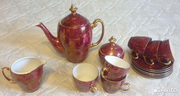 Кофейный сервиз Польша