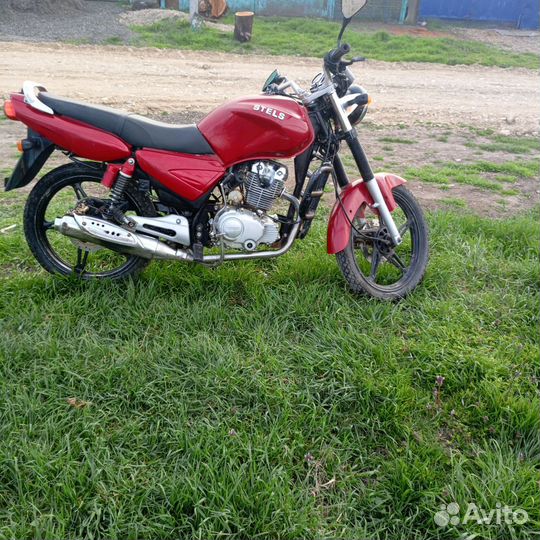 Мотоцикл 150 кубов