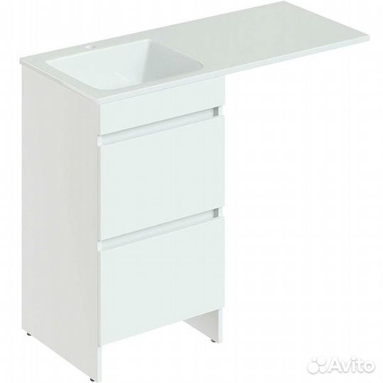 Тумба с раковиной Orange Optima 110 Op-110TUW+RAL