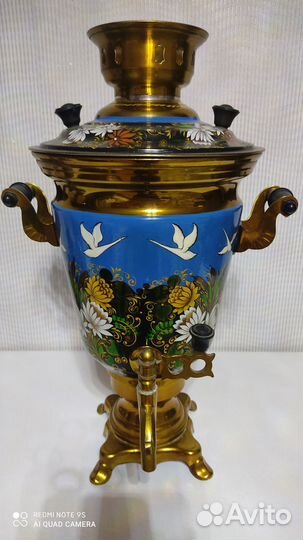 Самовар электрический СССР