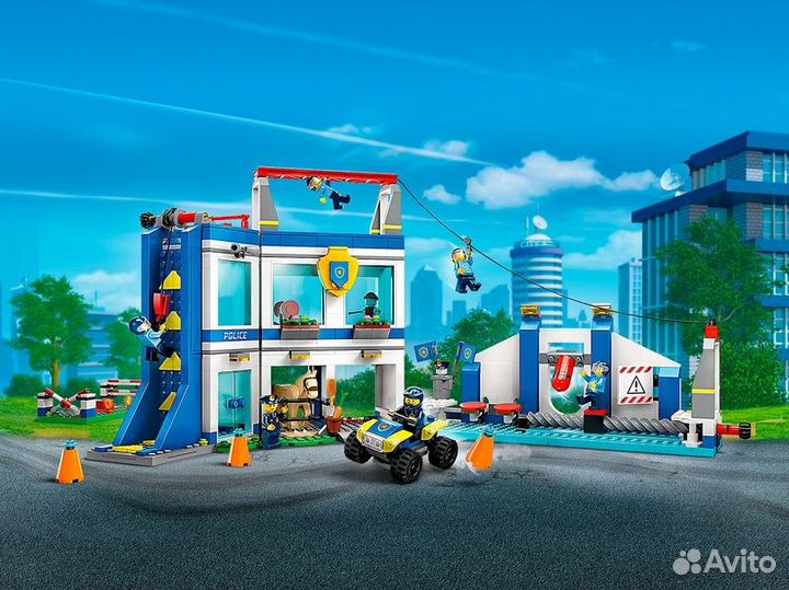 Конструктор lego city 