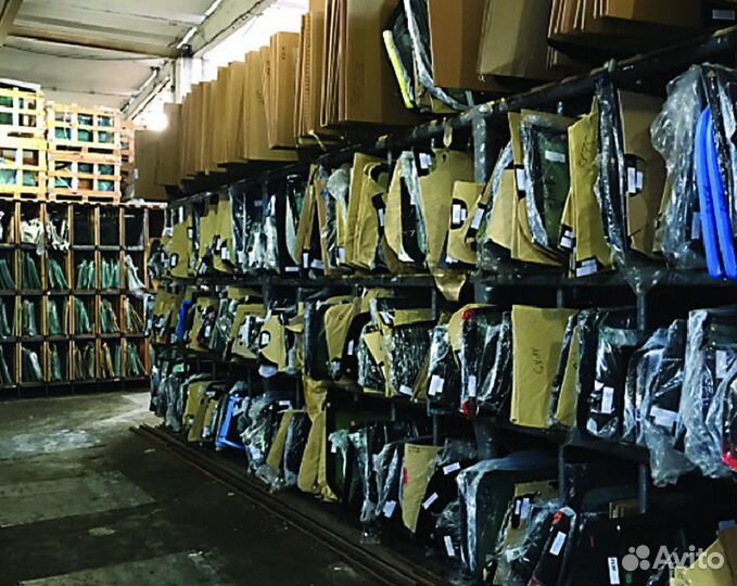 Стекло боковое опускное для UAZ