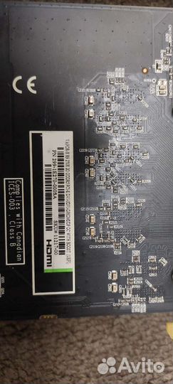 Нерабочие видеокарты