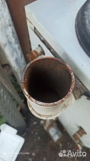 Газовый котел двухконтурный напольный