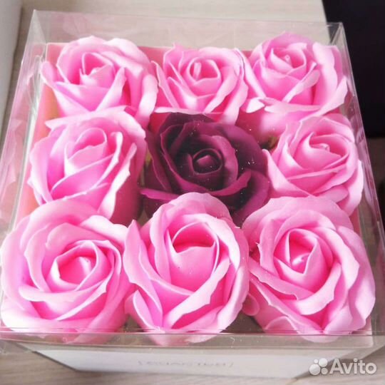 Букет из мыла