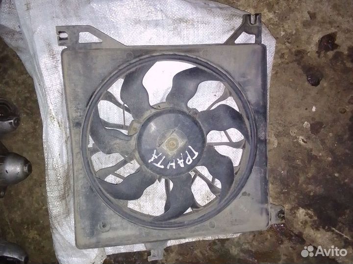 Вентилятор охлаждения Лада Гранта 1.6 8 кл. 2014г