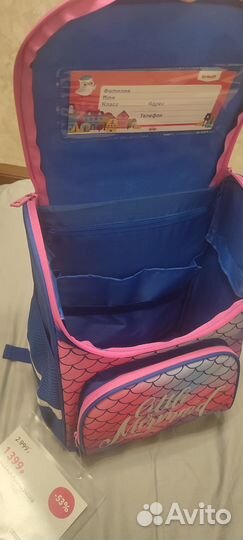 Рюкзак для девочки новый
