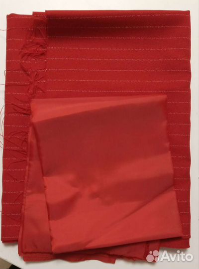 Ткань костюмная, ватин