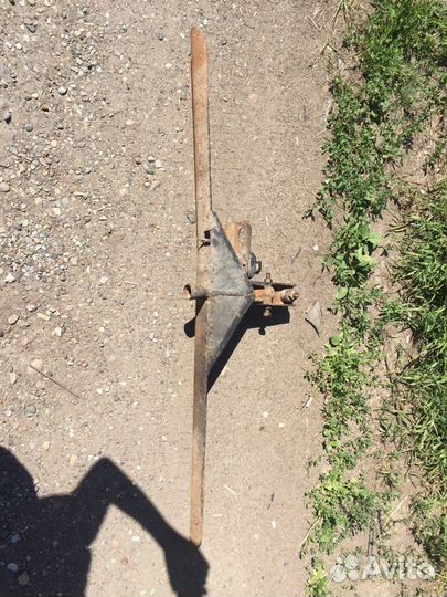 Фаркоп. Стоял на волге