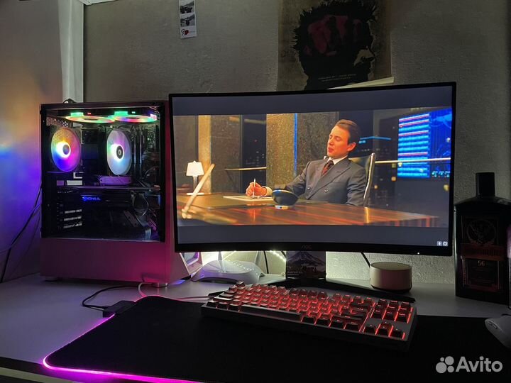 Игровой пк i7